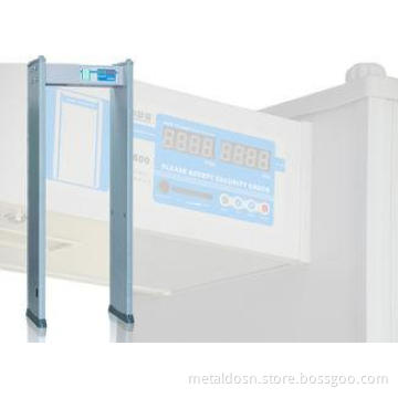 Portable Walk Through Metal Detector Security Gate For Scho